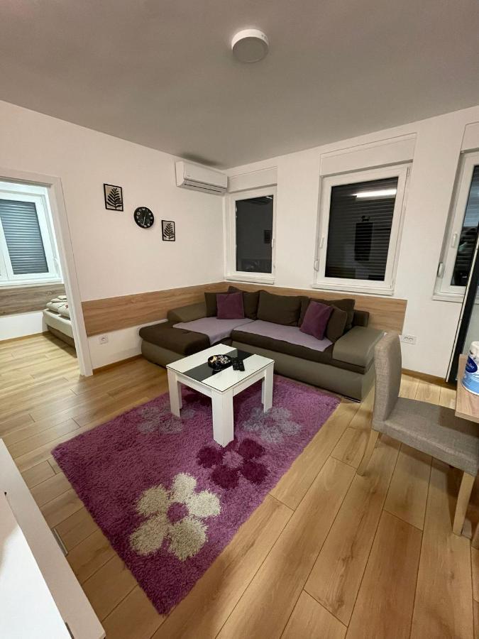 Apartman Mik Novi Sad Bagian luar foto