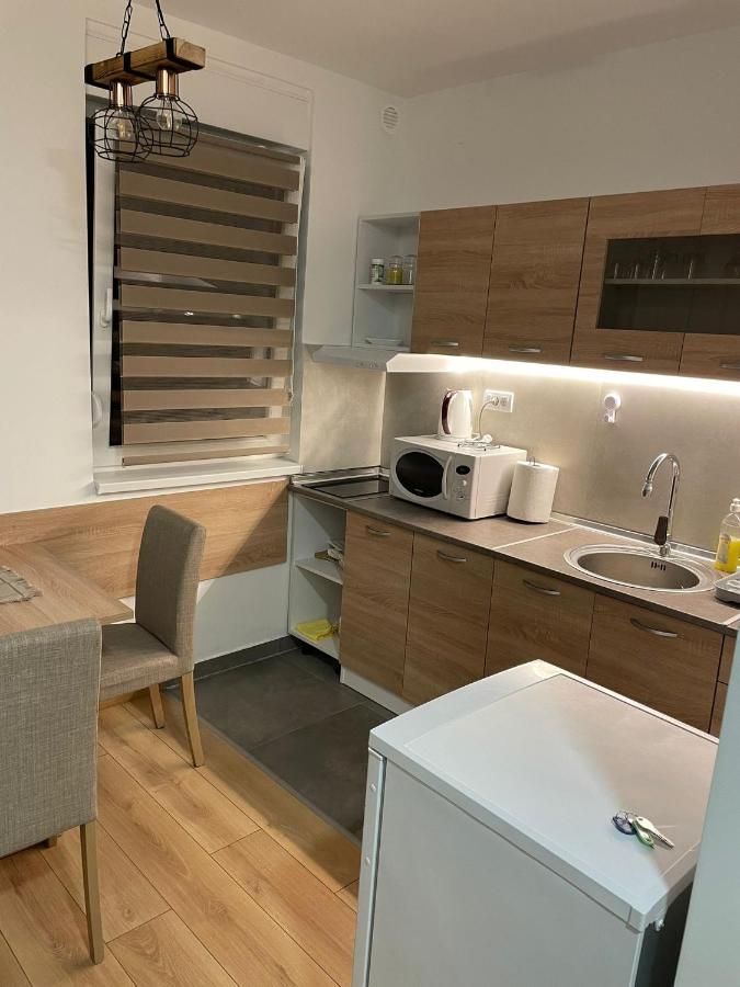 Apartman Mik Novi Sad Bagian luar foto