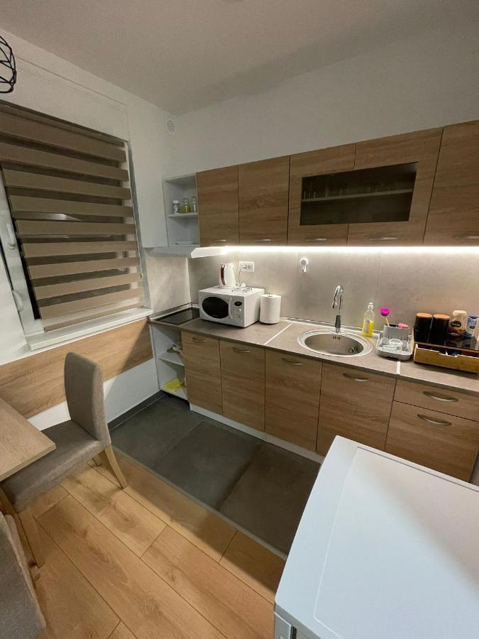 Apartman Mik Novi Sad Bagian luar foto